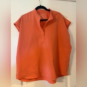 FIGS Women's Sunset Blush Rafaela Top